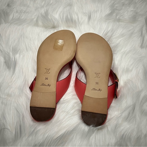 NWOT Louis Vuitton Tropical Flat Thong - Picture 6 of 6